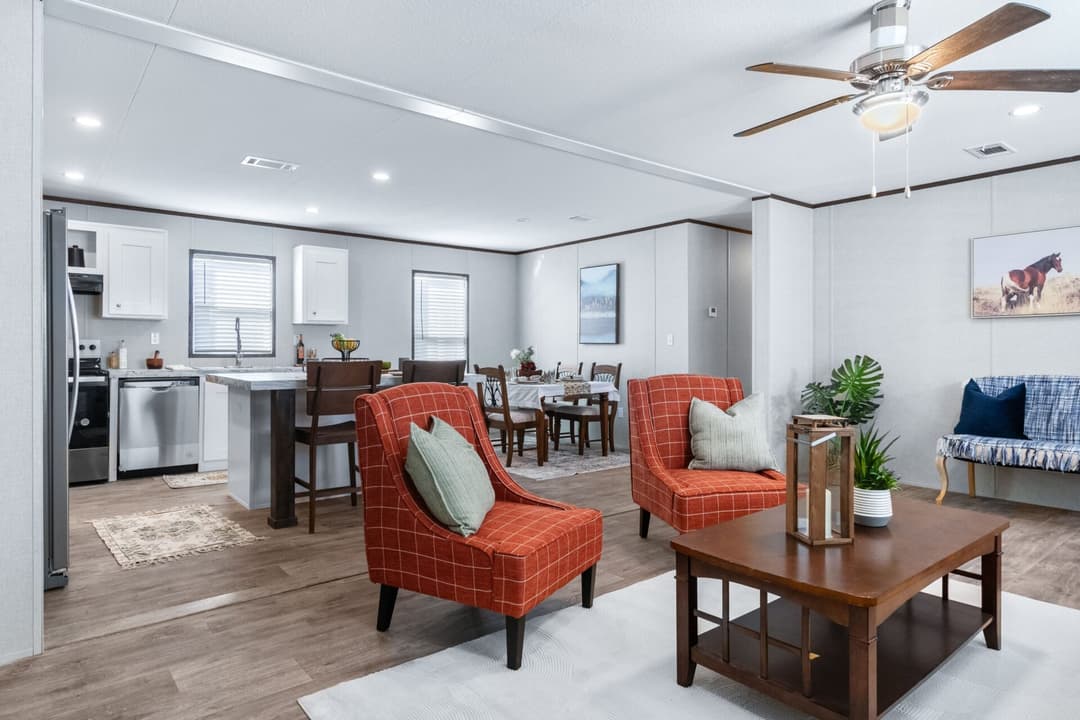 Rosewood interior home features
