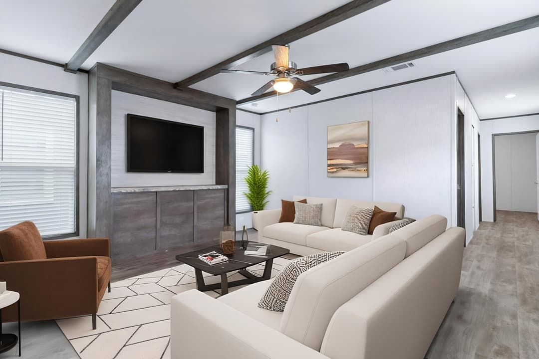 The jackson interior home features