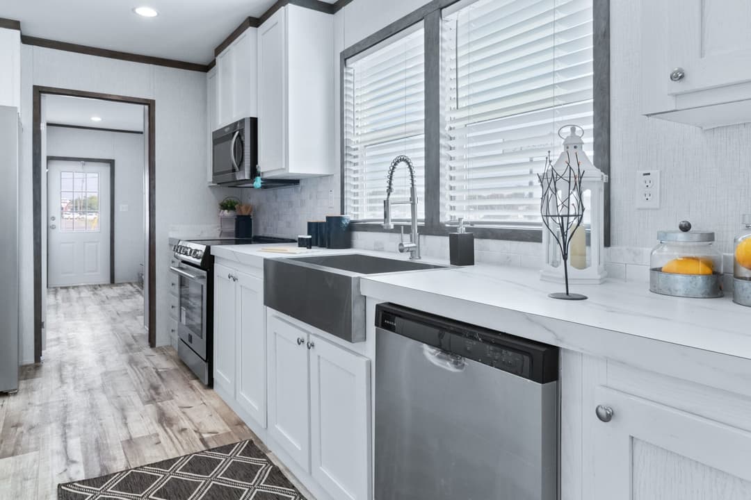 The royal kitchen home features