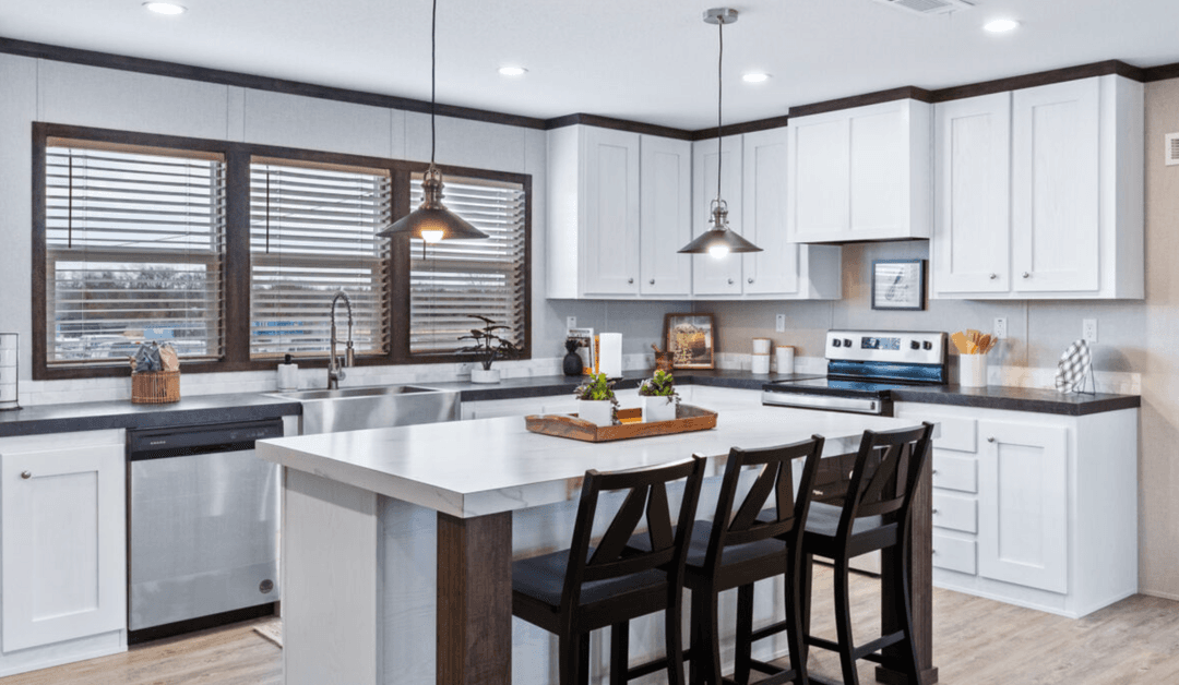 Titanium kitchen home features