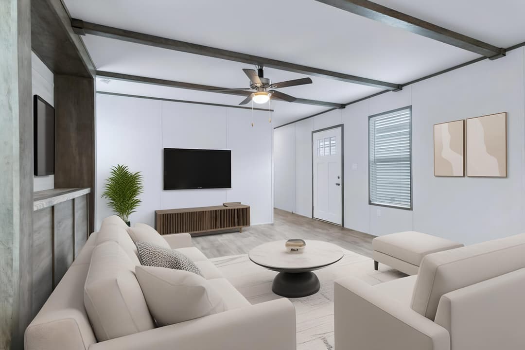 The jackson interior home features