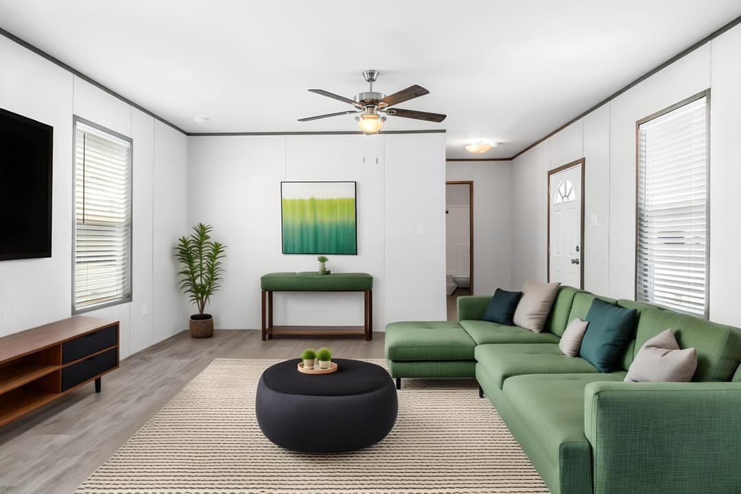Molly interior home features