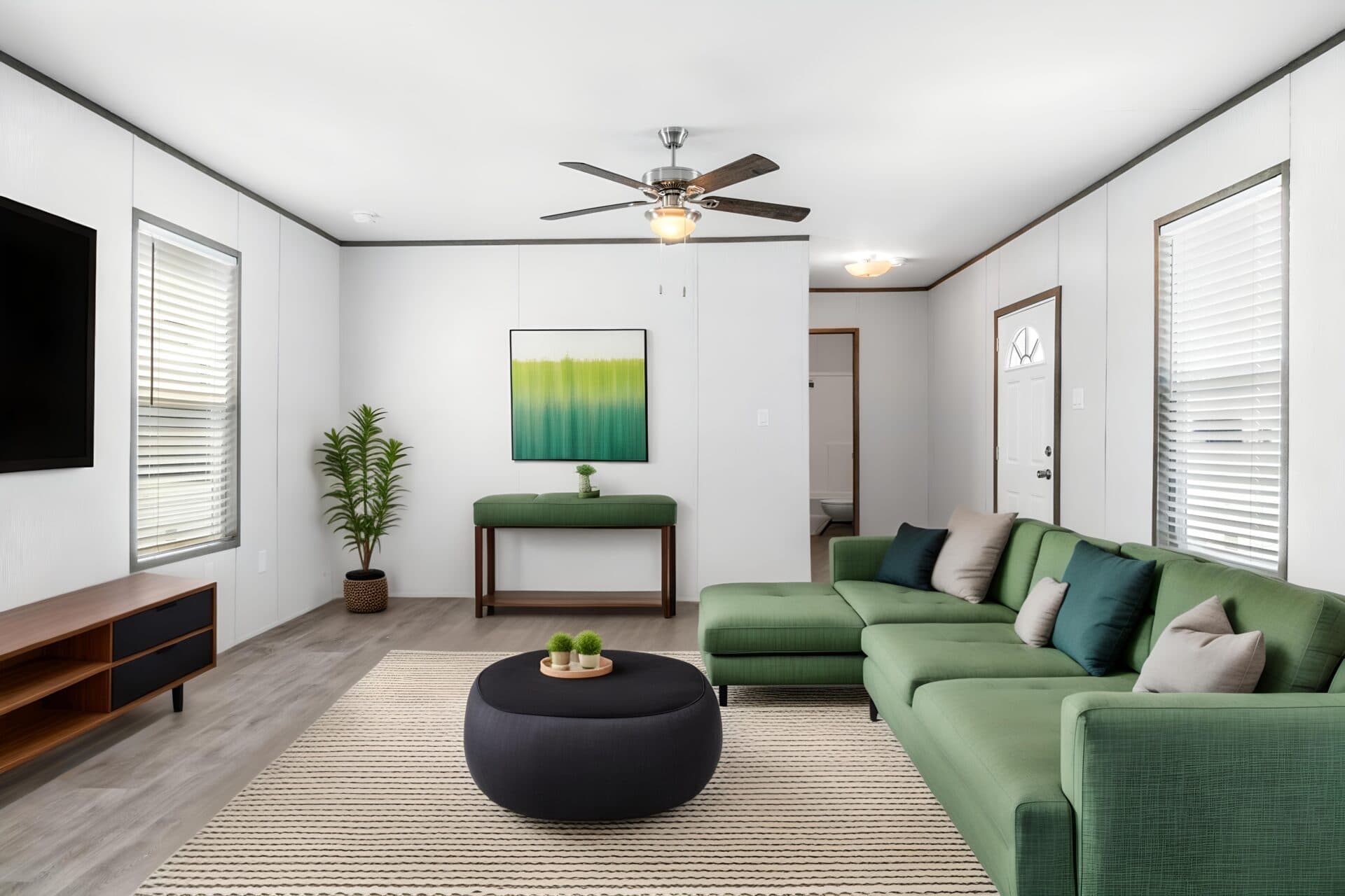 Molly interior home features