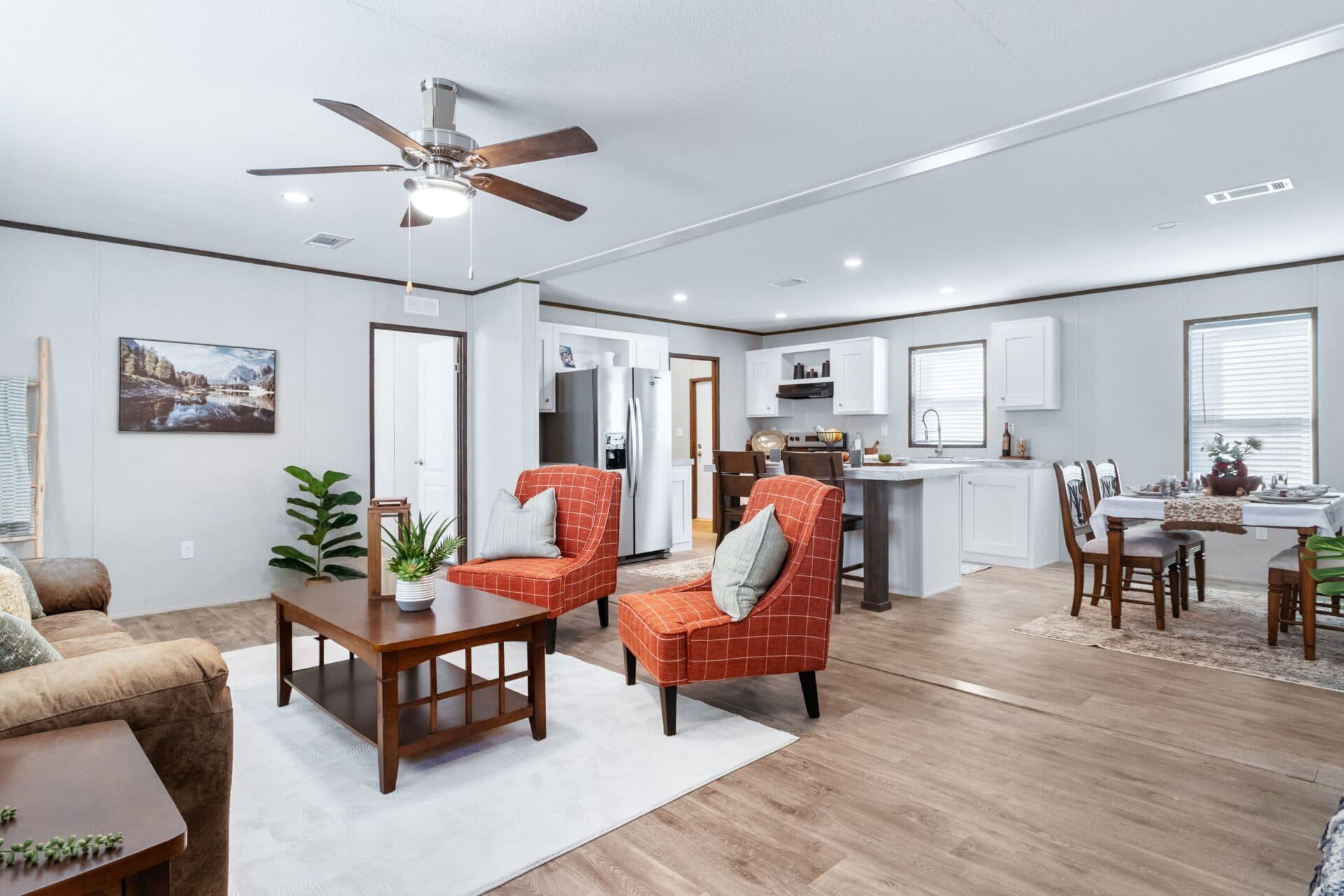 Rosewood hero and interior home features