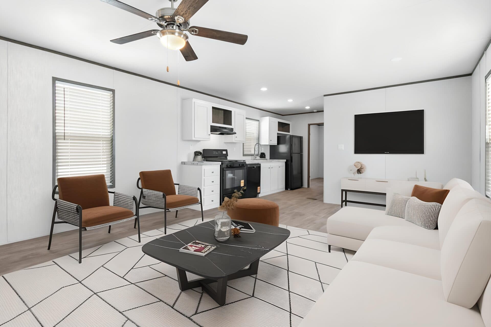 Molly interior home features