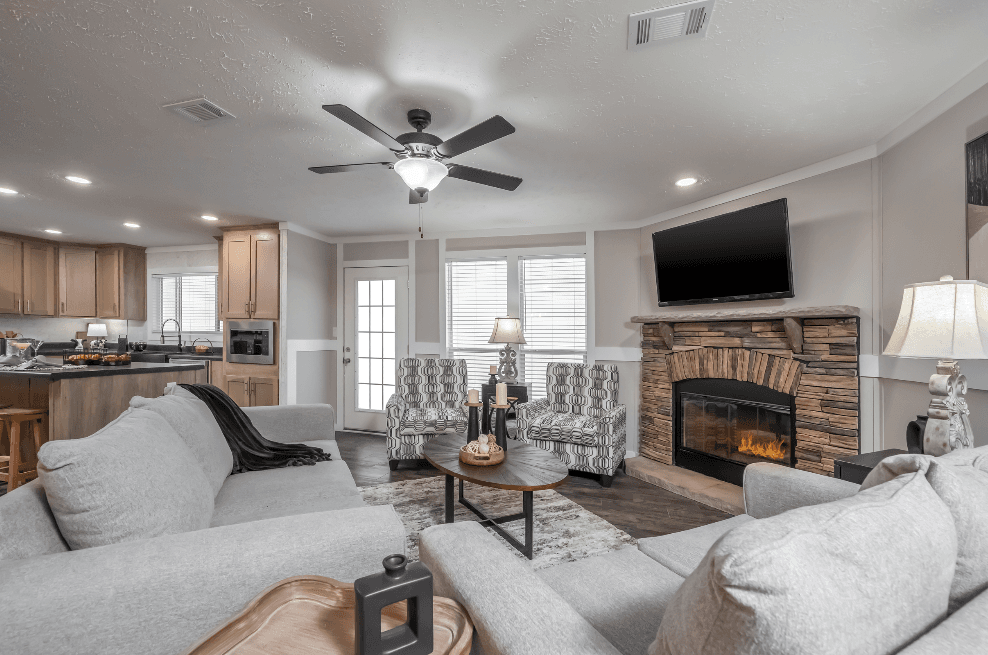 Willow interior home features