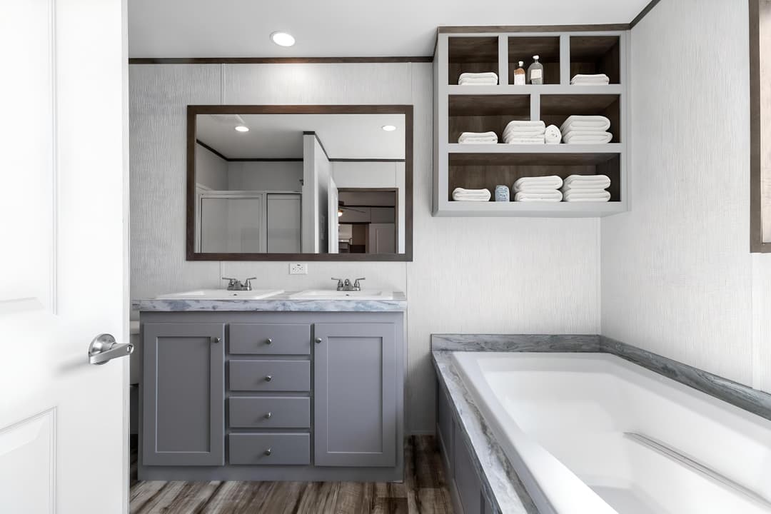 Baytown bathroom home features