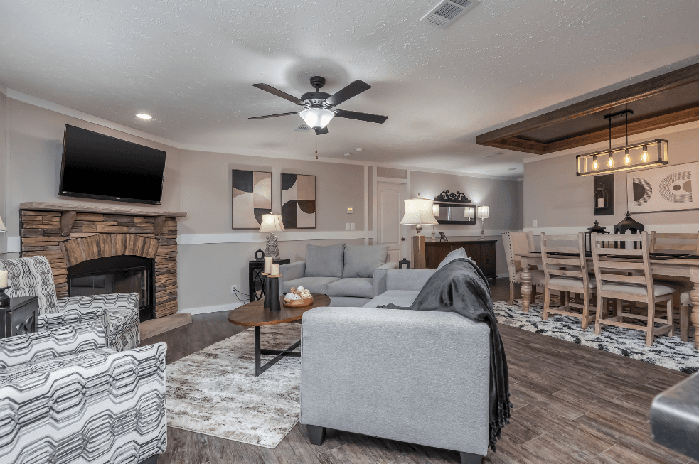 Willow interior home features