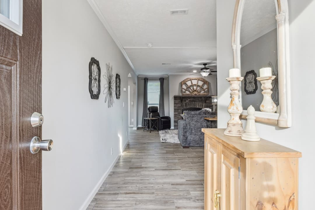 Birmingham interior home features