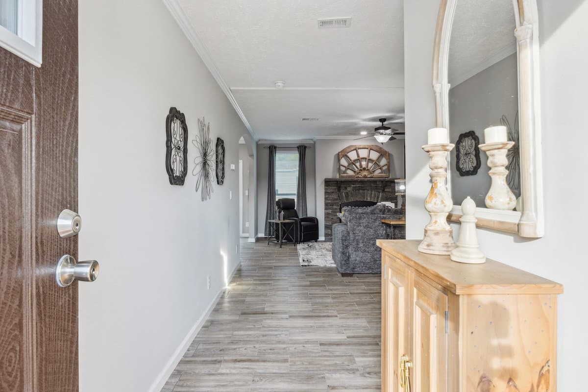 Birmingham interior home features