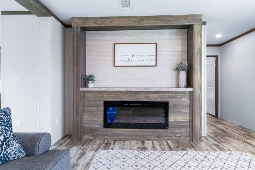 Palmer interior home features