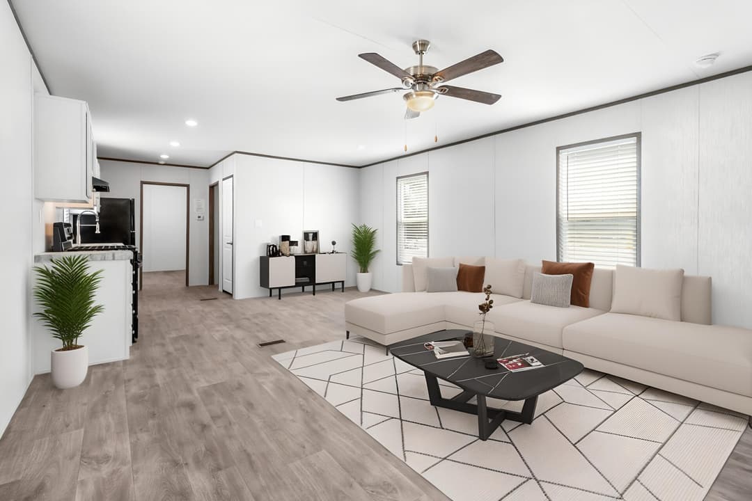 Molly interior home features