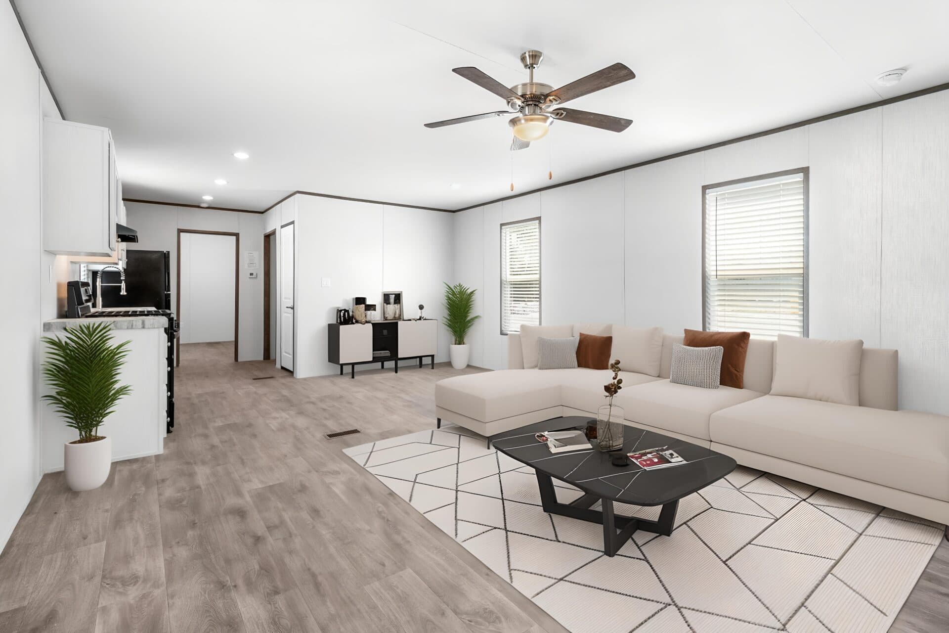Molly interior home features