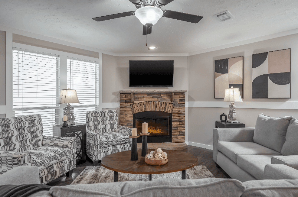 Willow interior home features
