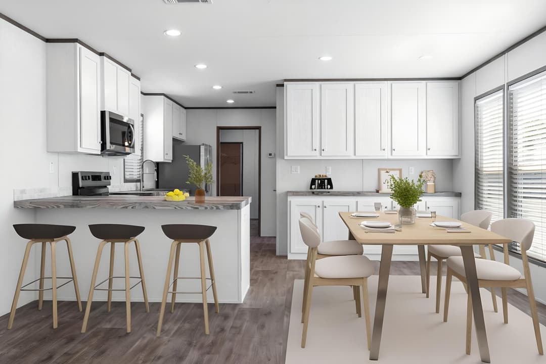 The patton kitchen home features