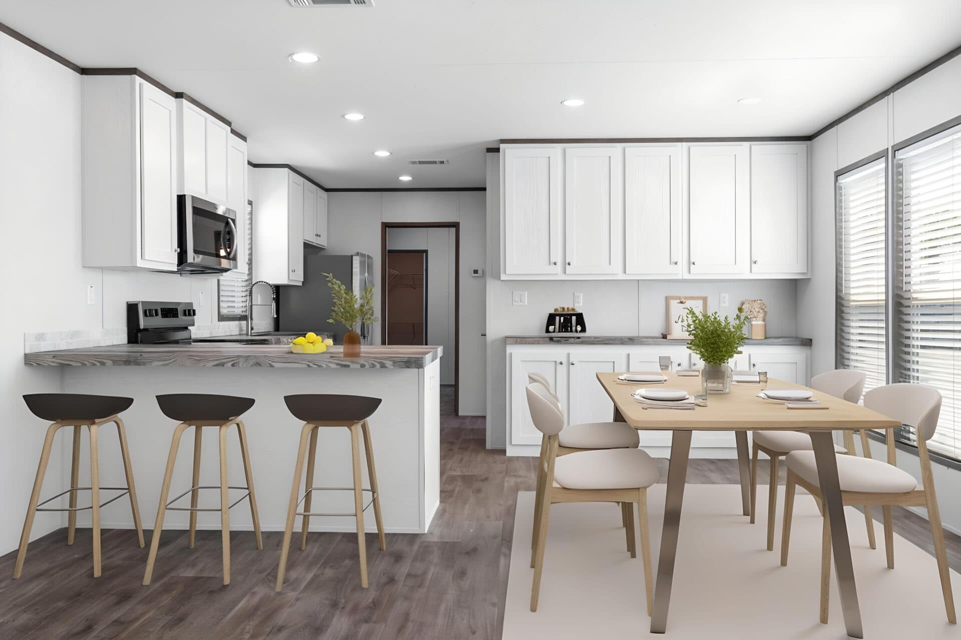 The patton kitchen home features