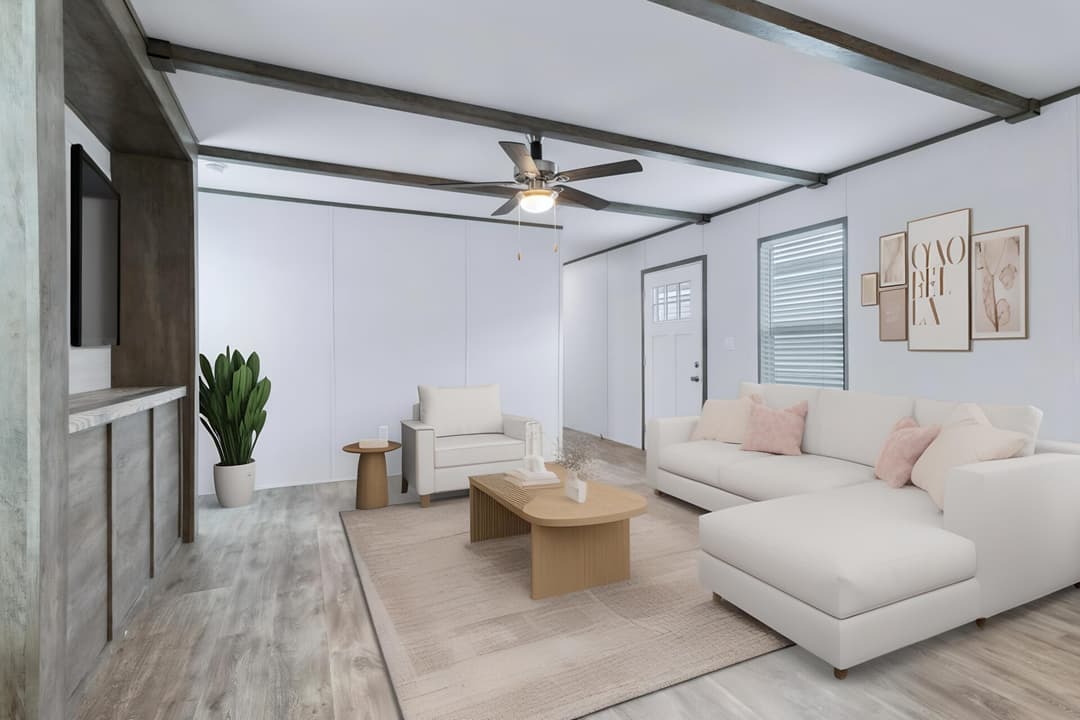 The jackson interior home features