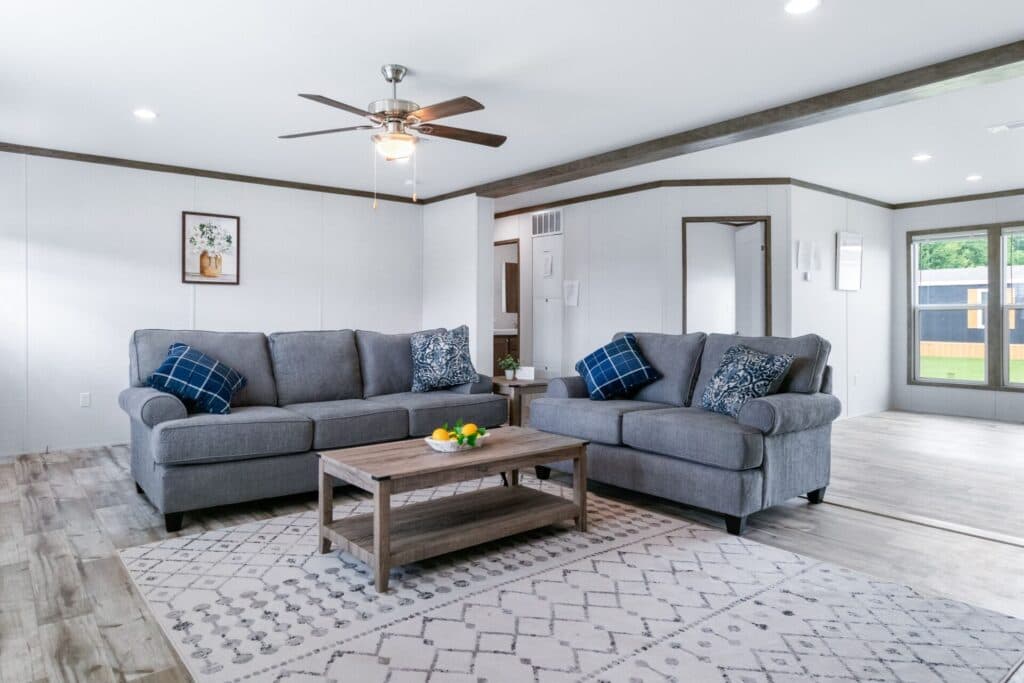Palmer interior home features