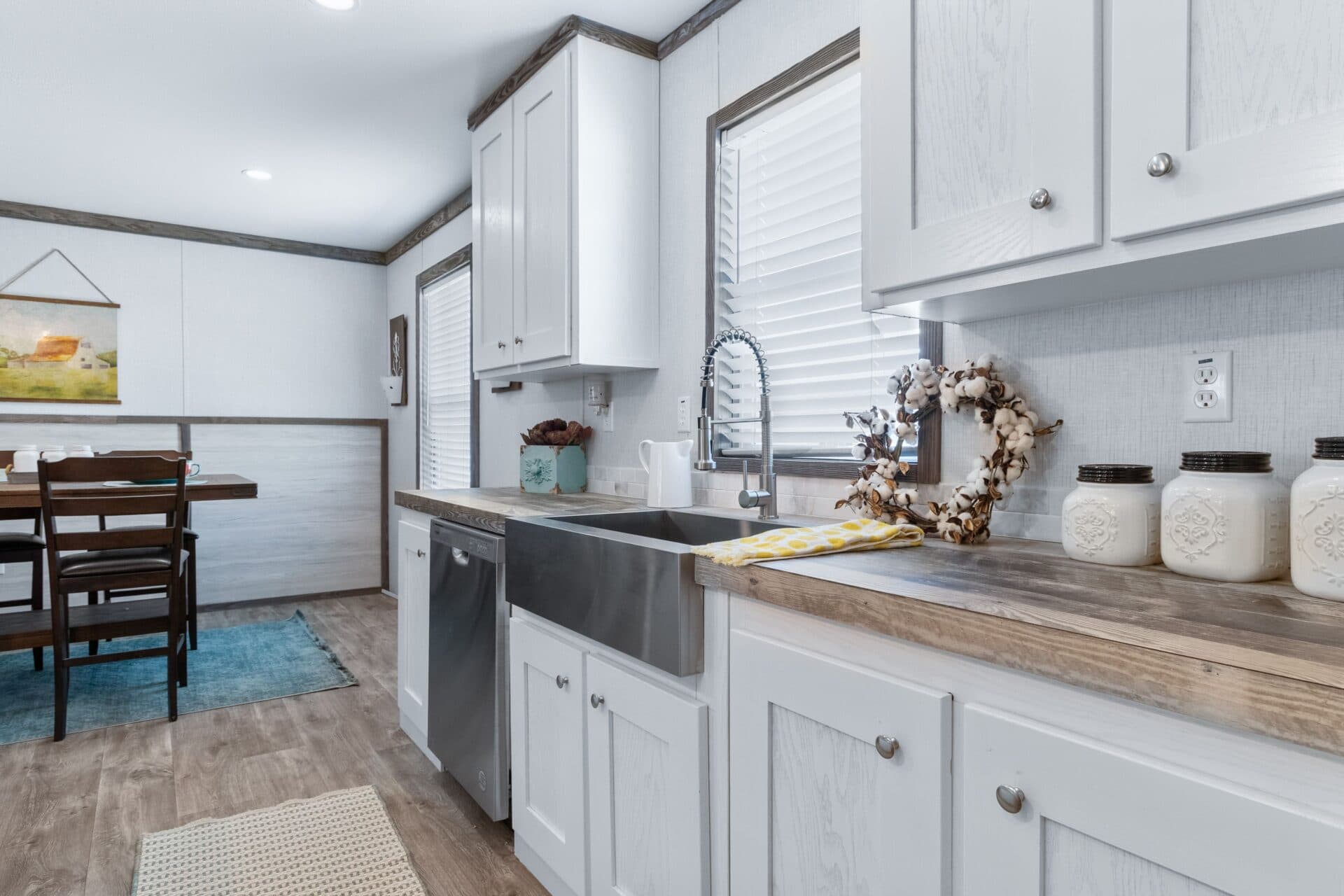 The roosevelt kitchen home features