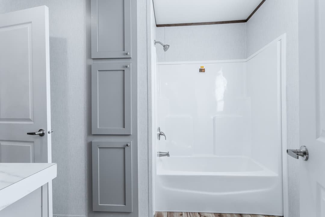 The murphy bathroom home features