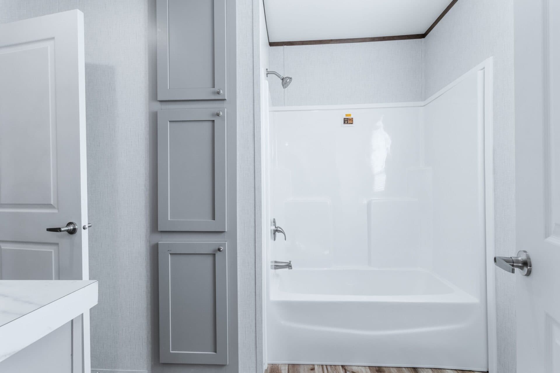 The murphy bathroom home features