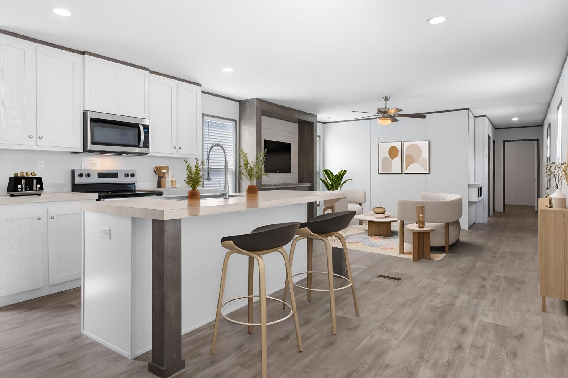 The lincoln kitchen home features
