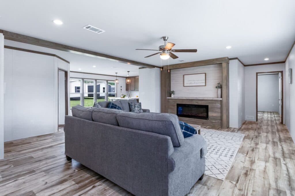 Palmer interior home features