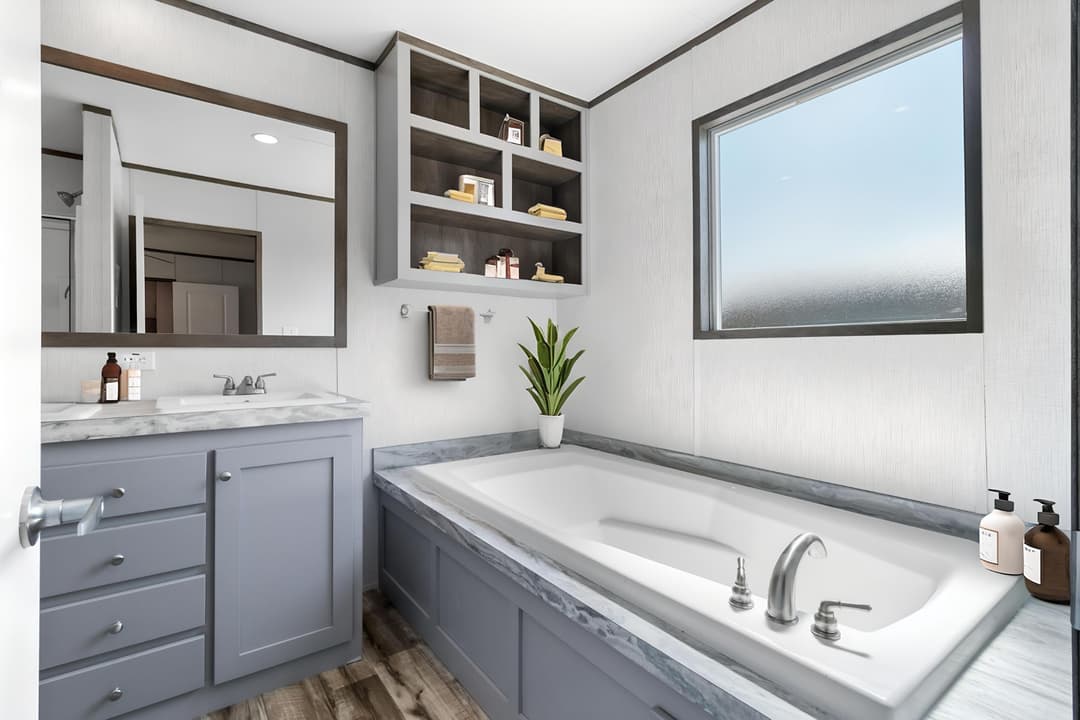 Baytown bathroom home features