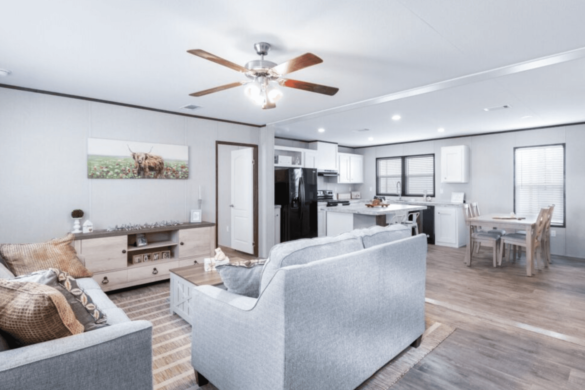 The nassau hero and interior home features
