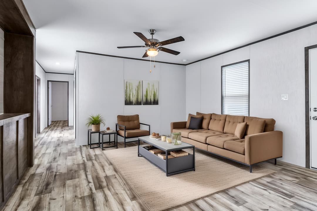 Cypress interior home features