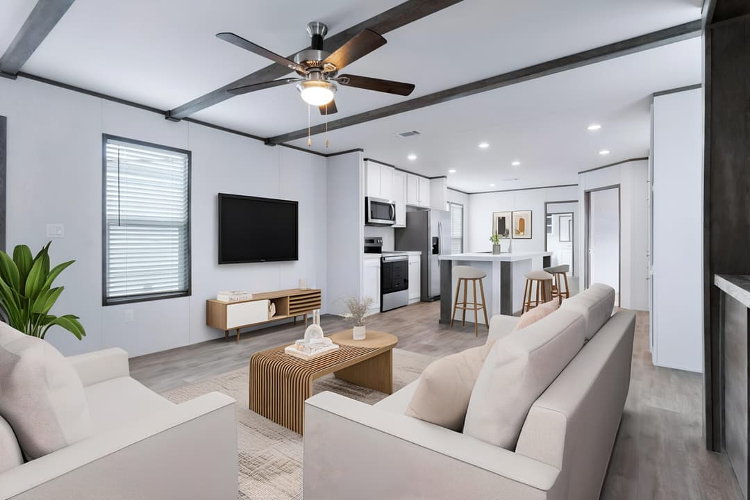The jackson interior home features