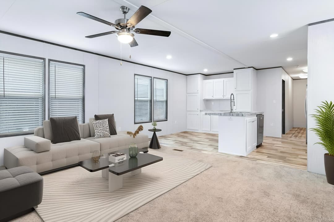 The cuatro interior home features