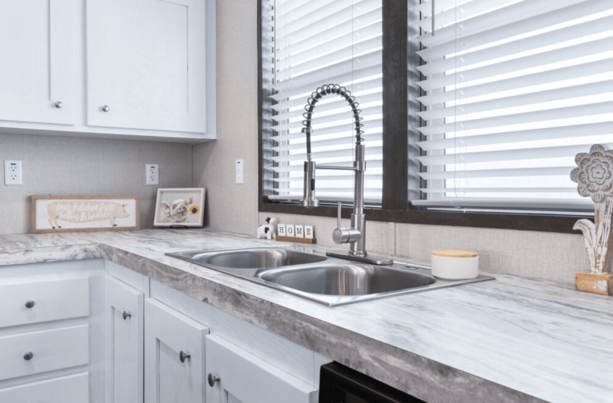 The nassau kitchen home features