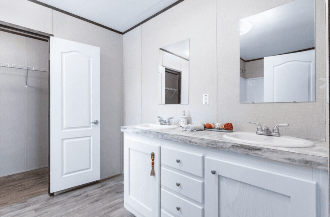 The nassau bathroom home features