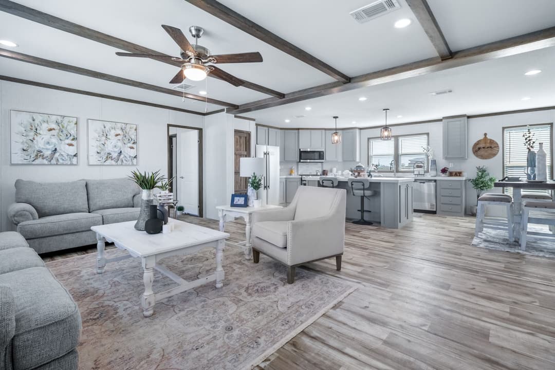 The murphy hero and interior home features