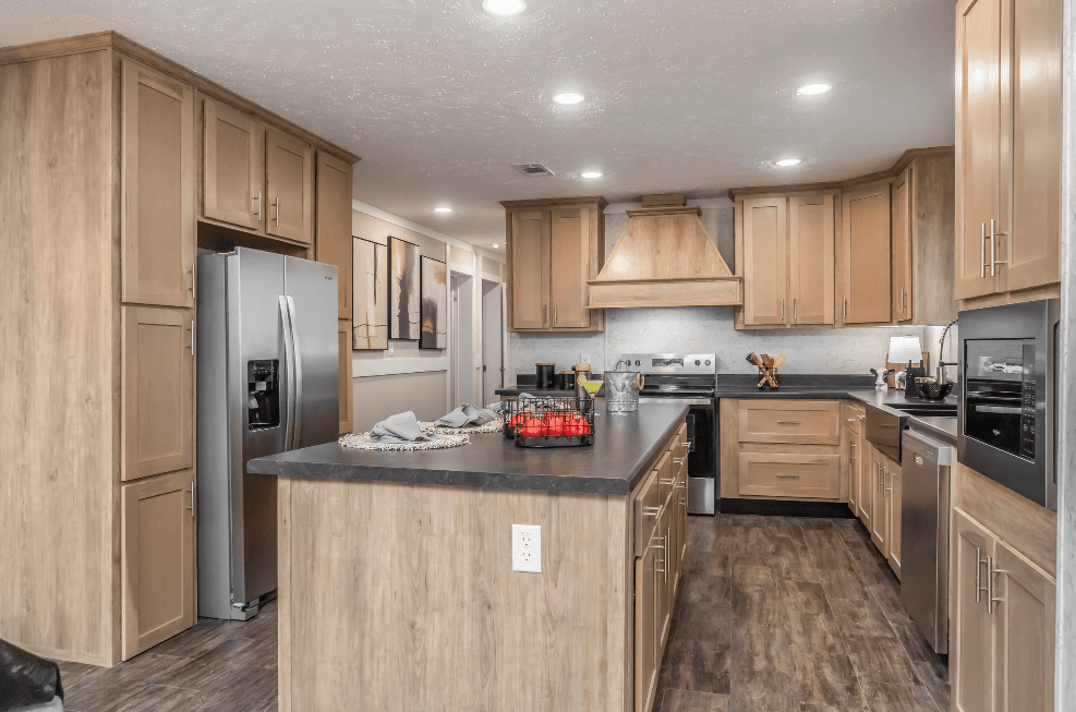 Willow kitchen home features