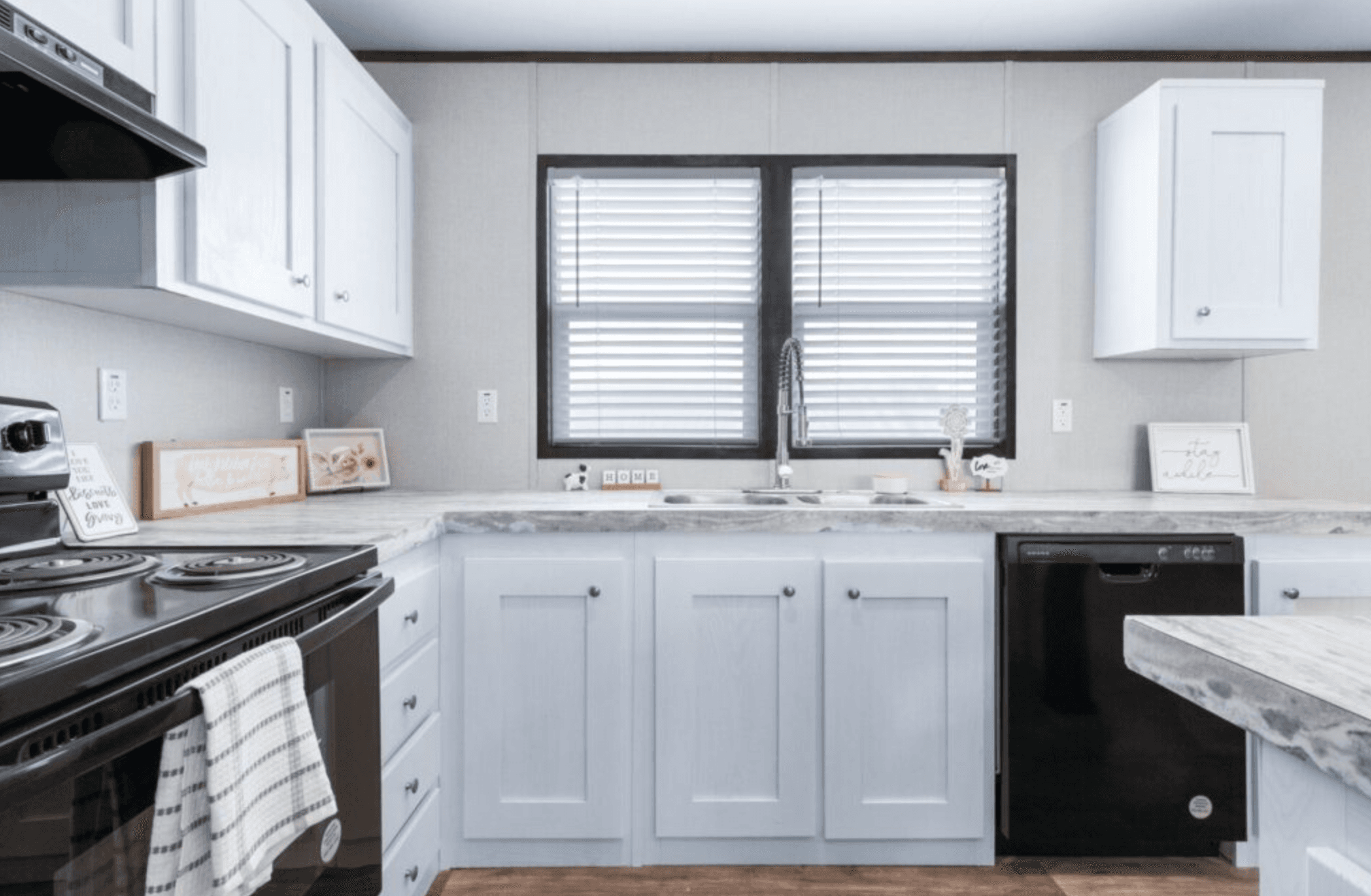 The nassau kitchen home features