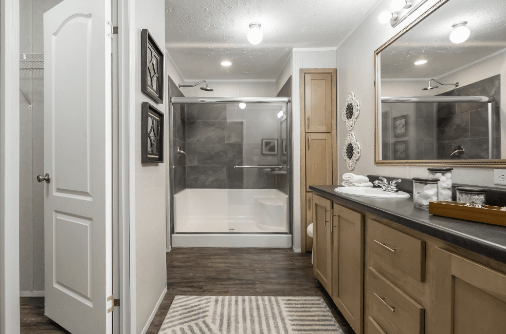 Willow bathroom home features
