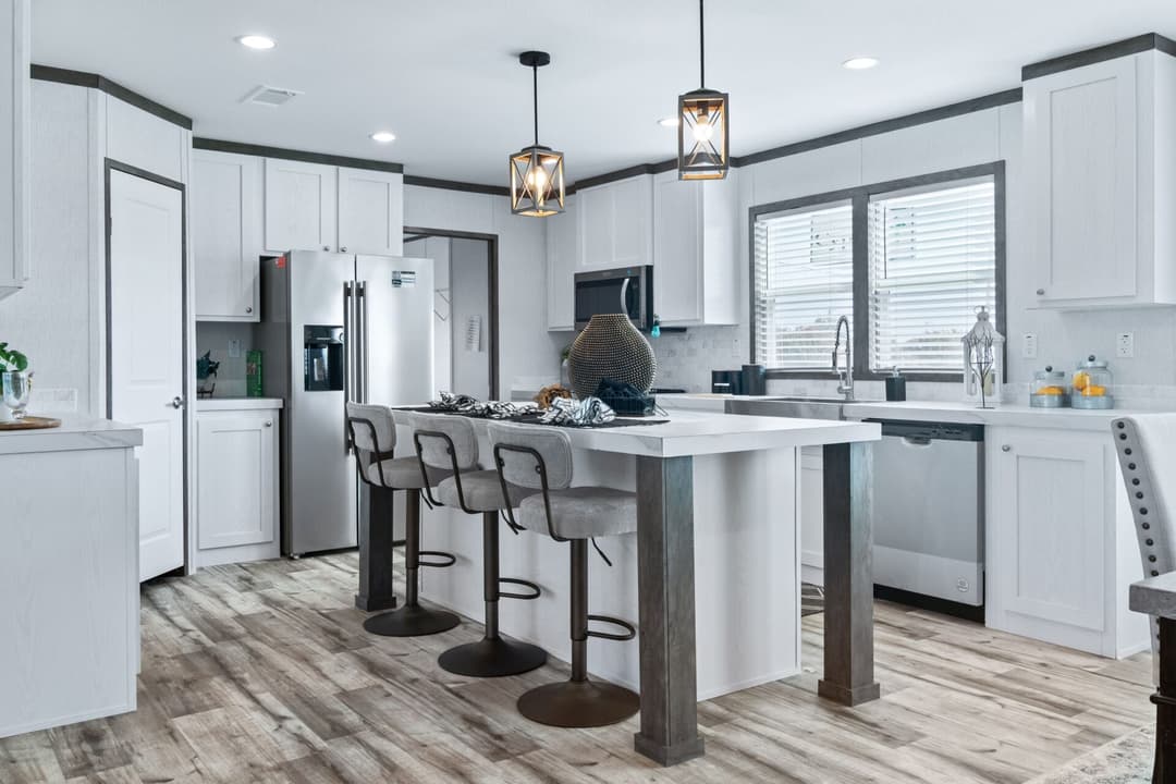 The royal kitchen home features