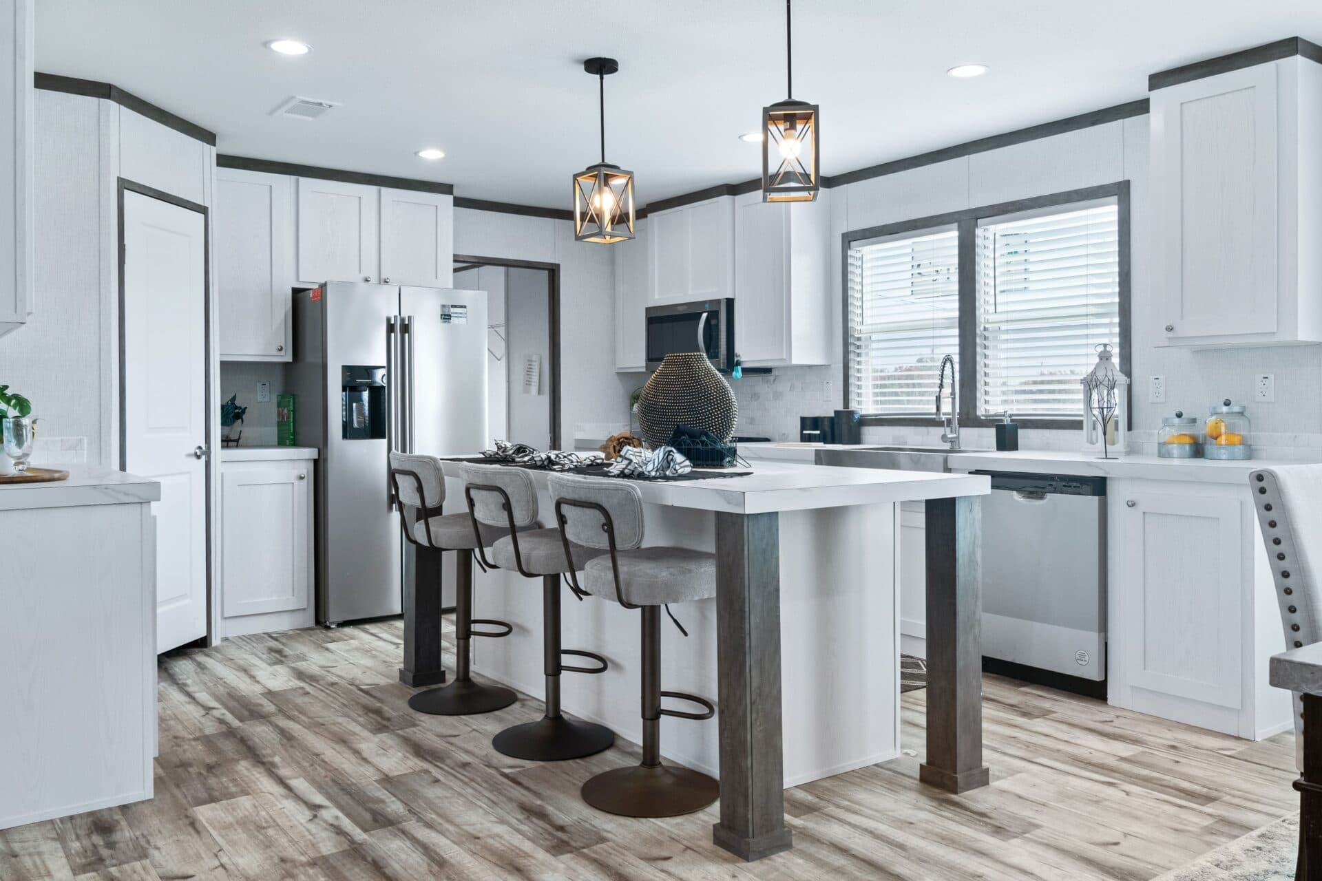 The royal kitchen home features