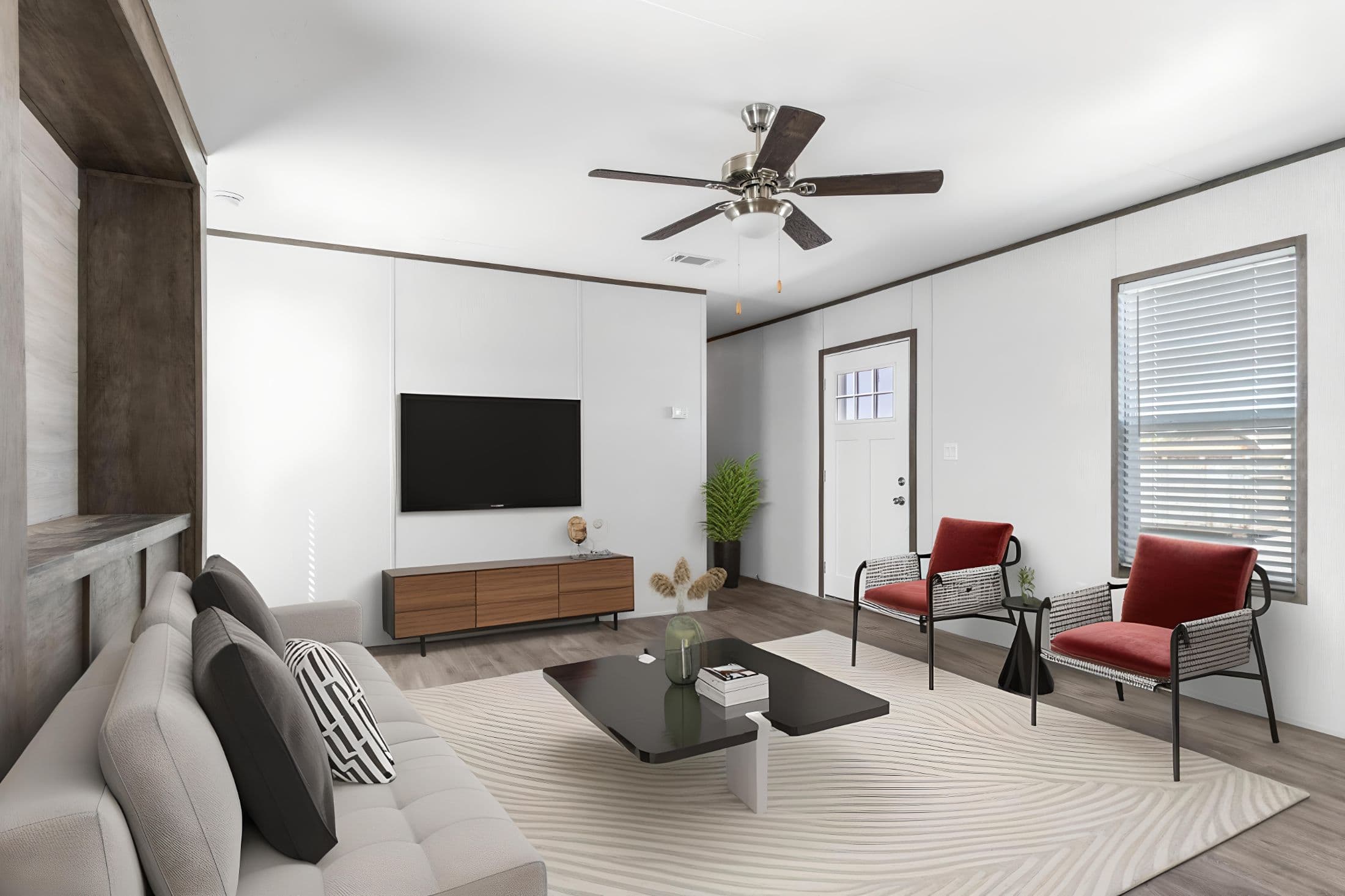 Pinehurst interior home features