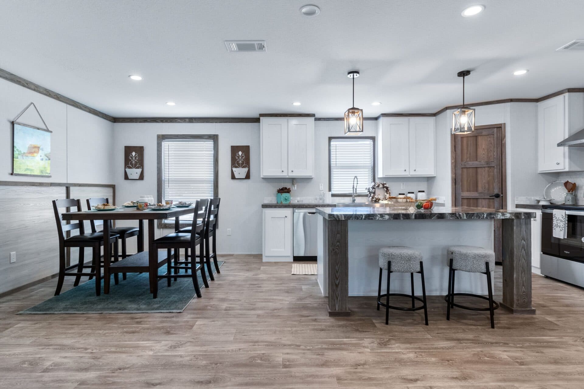 The roosevelt kitchen home features
