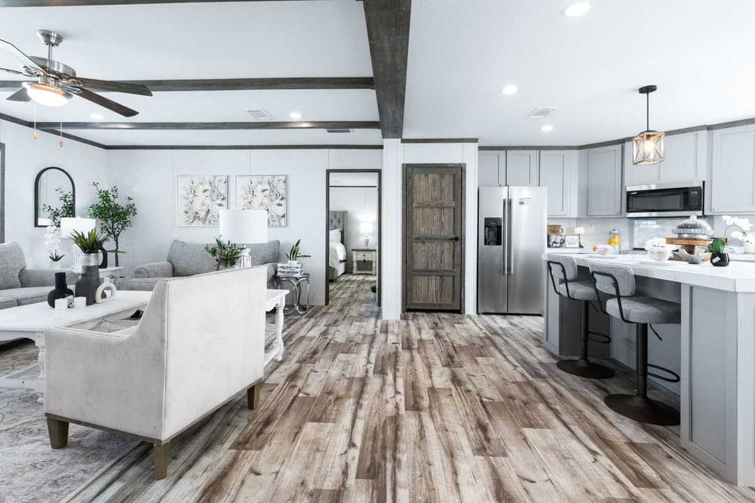 The murphy interior home features