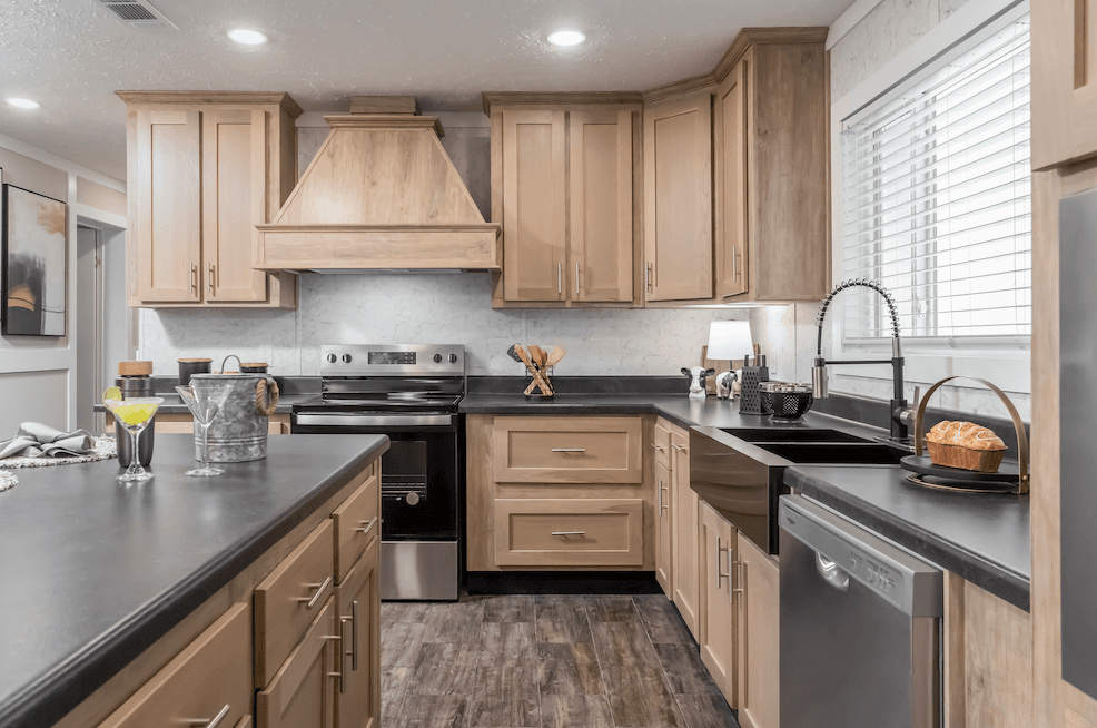 Willow kitchen home features