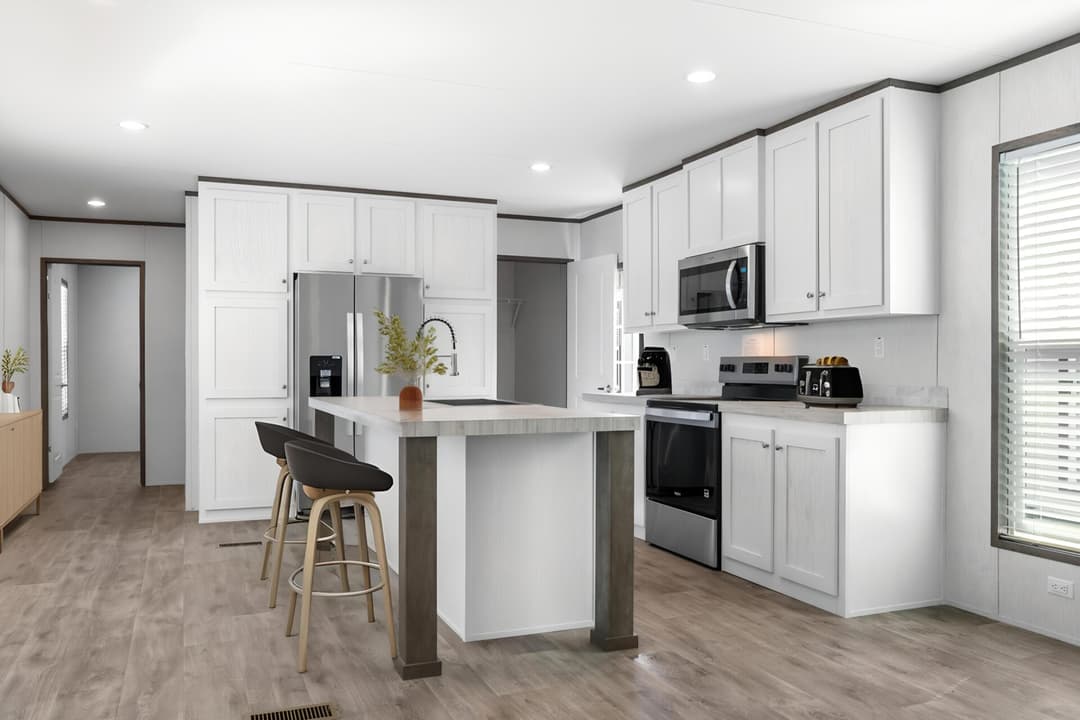 The lincoln kitchen home features