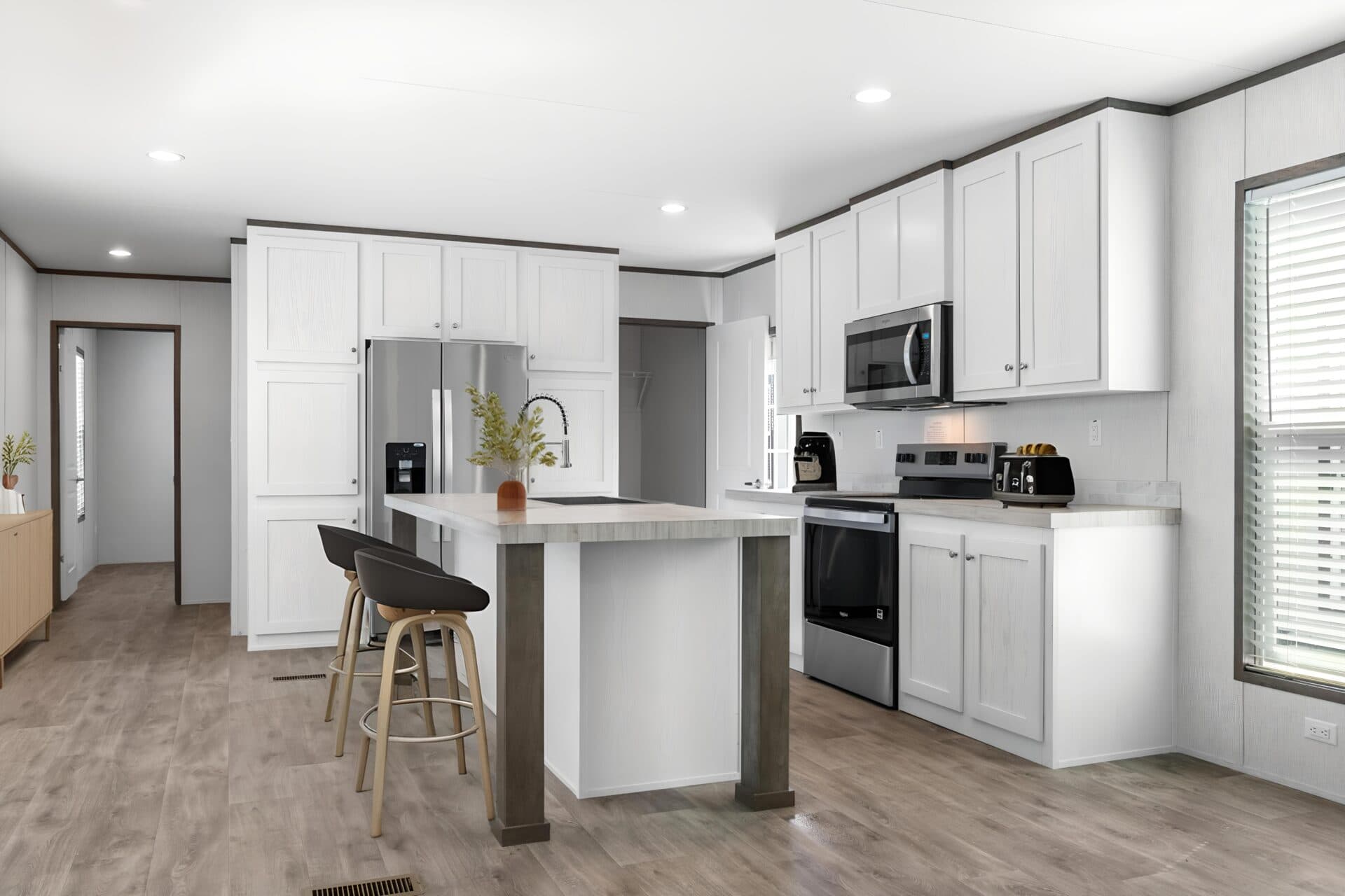 The lincoln kitchen home features