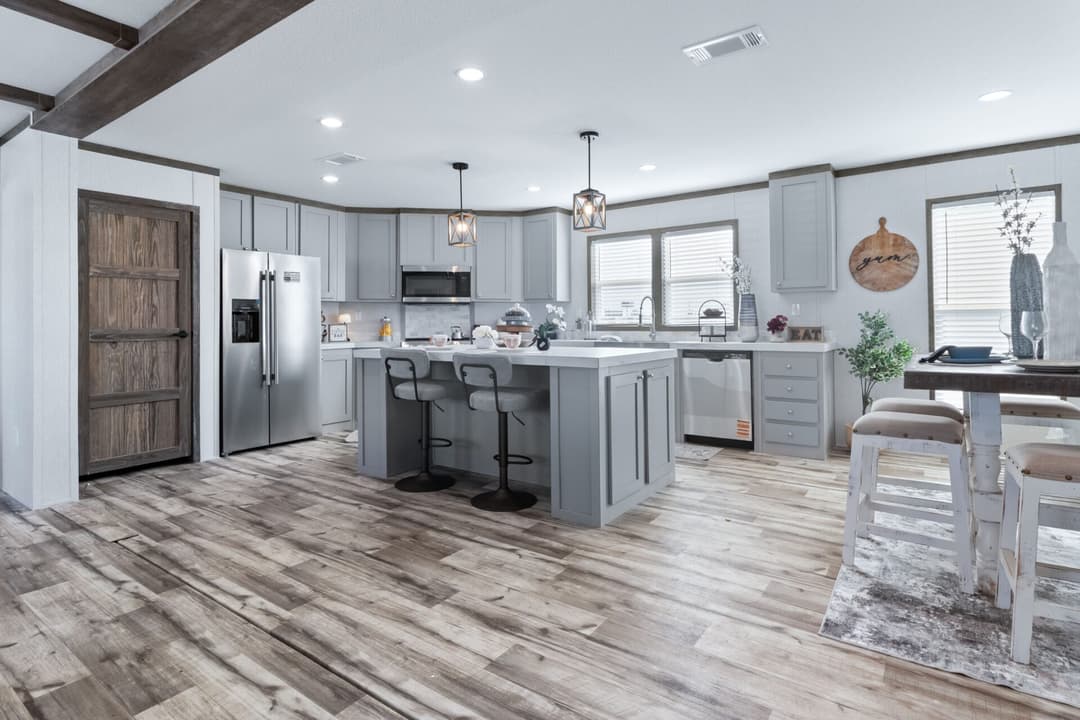 The murphy kitchen home features