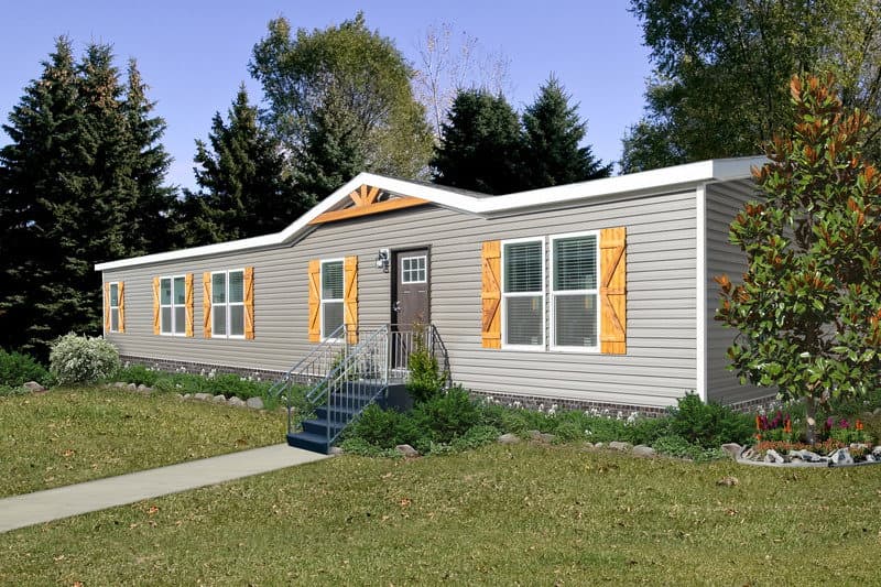 Willow elevation, hero, and exterior home features