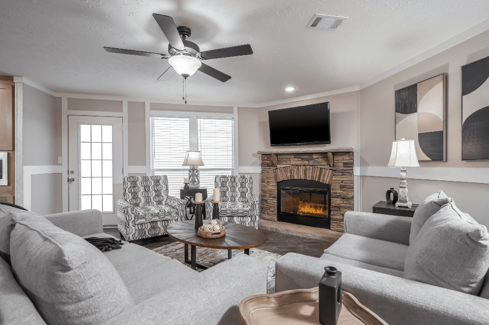 Willow interior home features