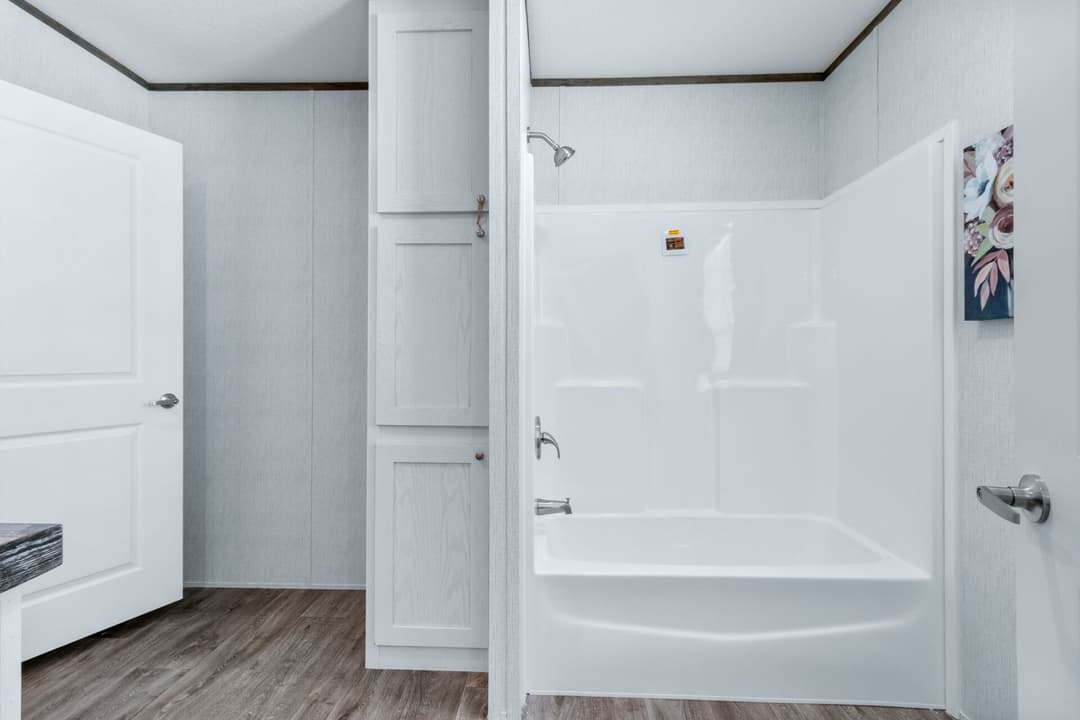 The eisenhower bathroom home features